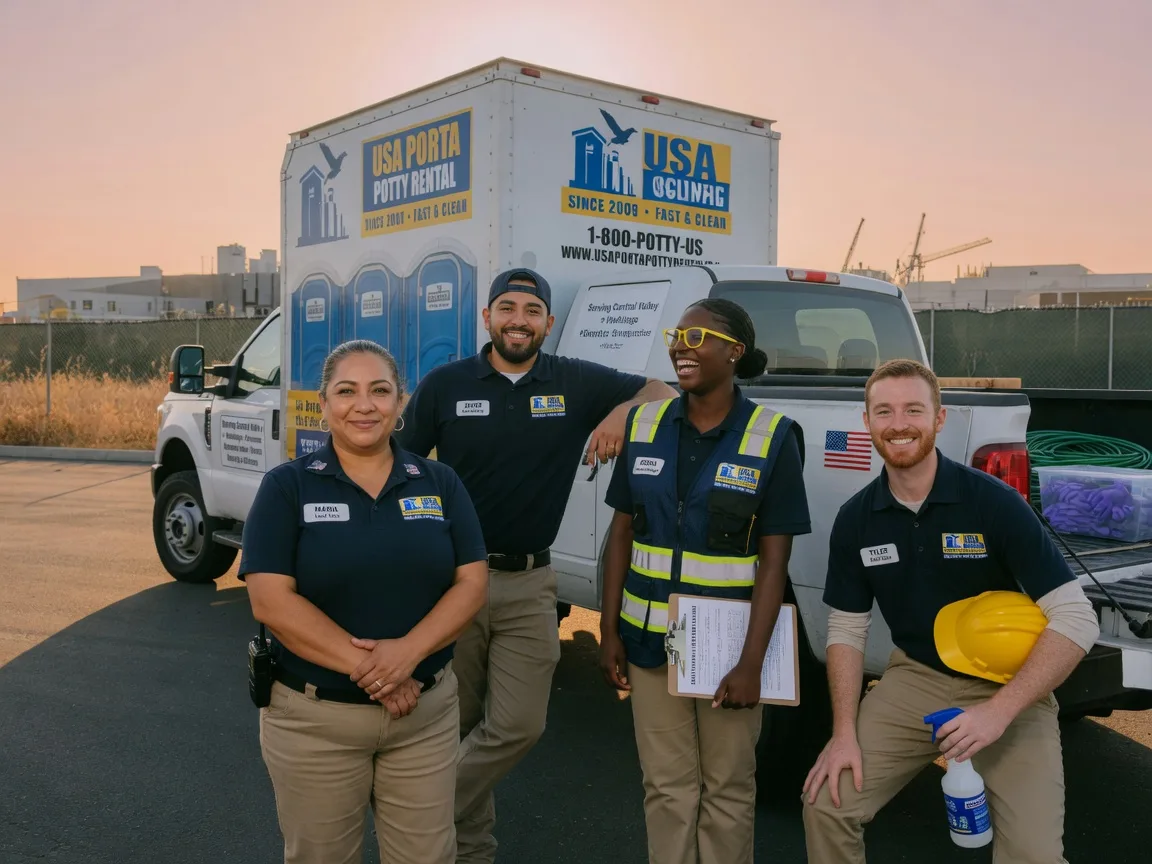 Portable Toilet Rental company in Orient, IL