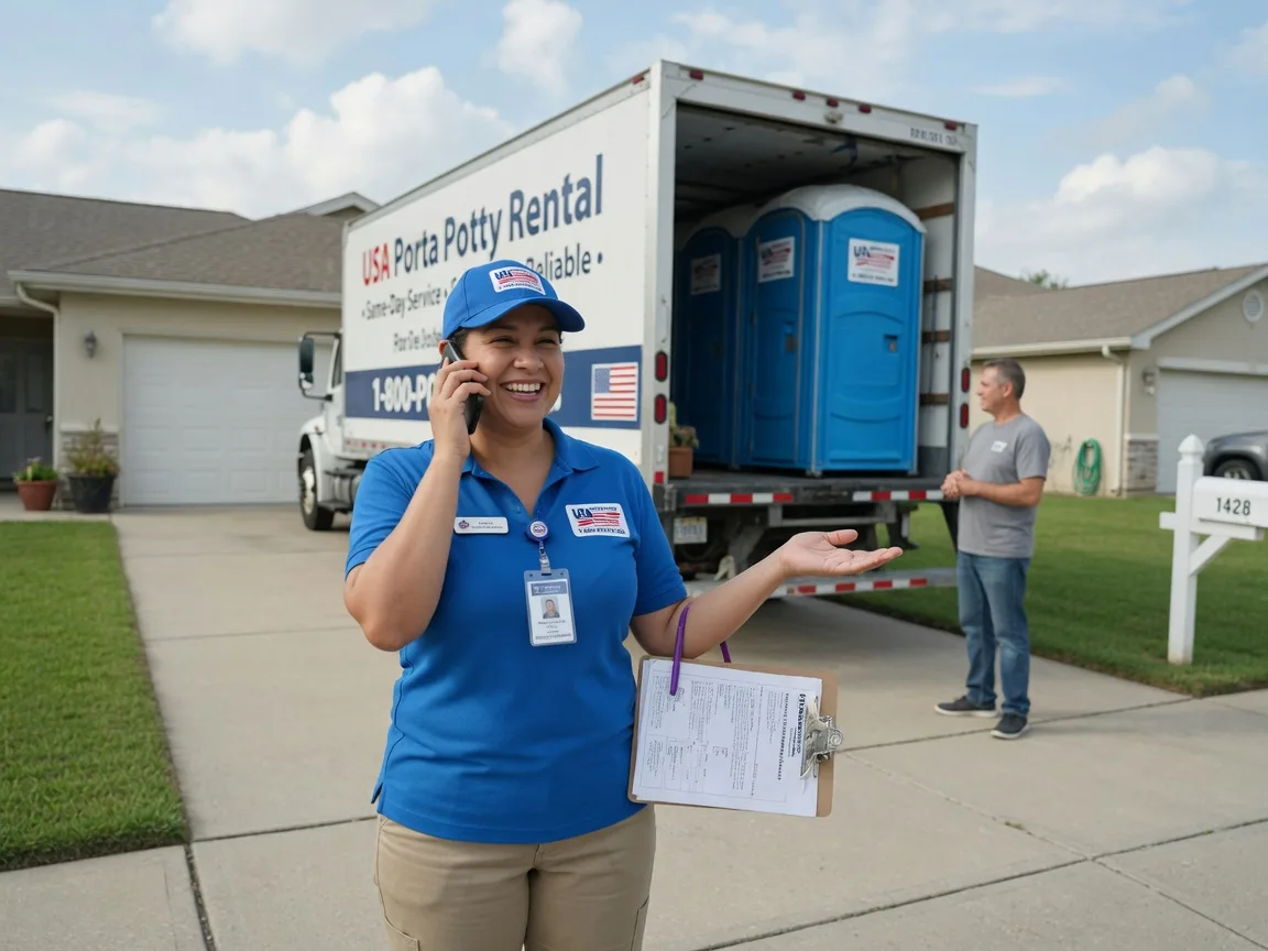 Portable Toilet Rental Orient, IL FAQs